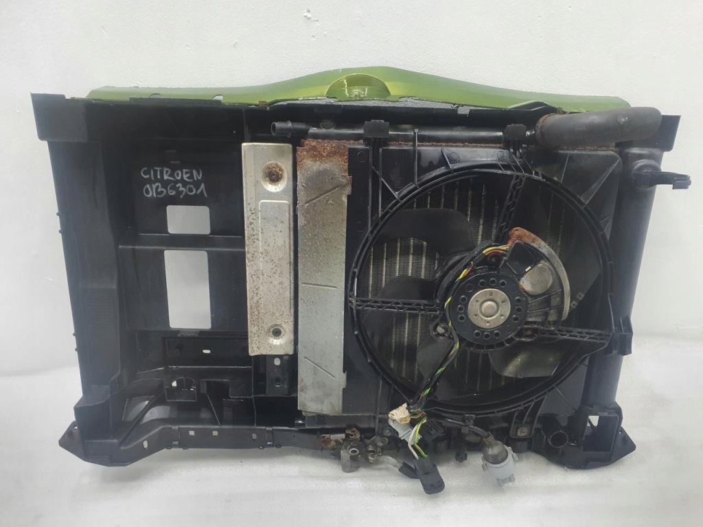 фото №1, Радиатор комплект citroen c2 1.2b 1854680916