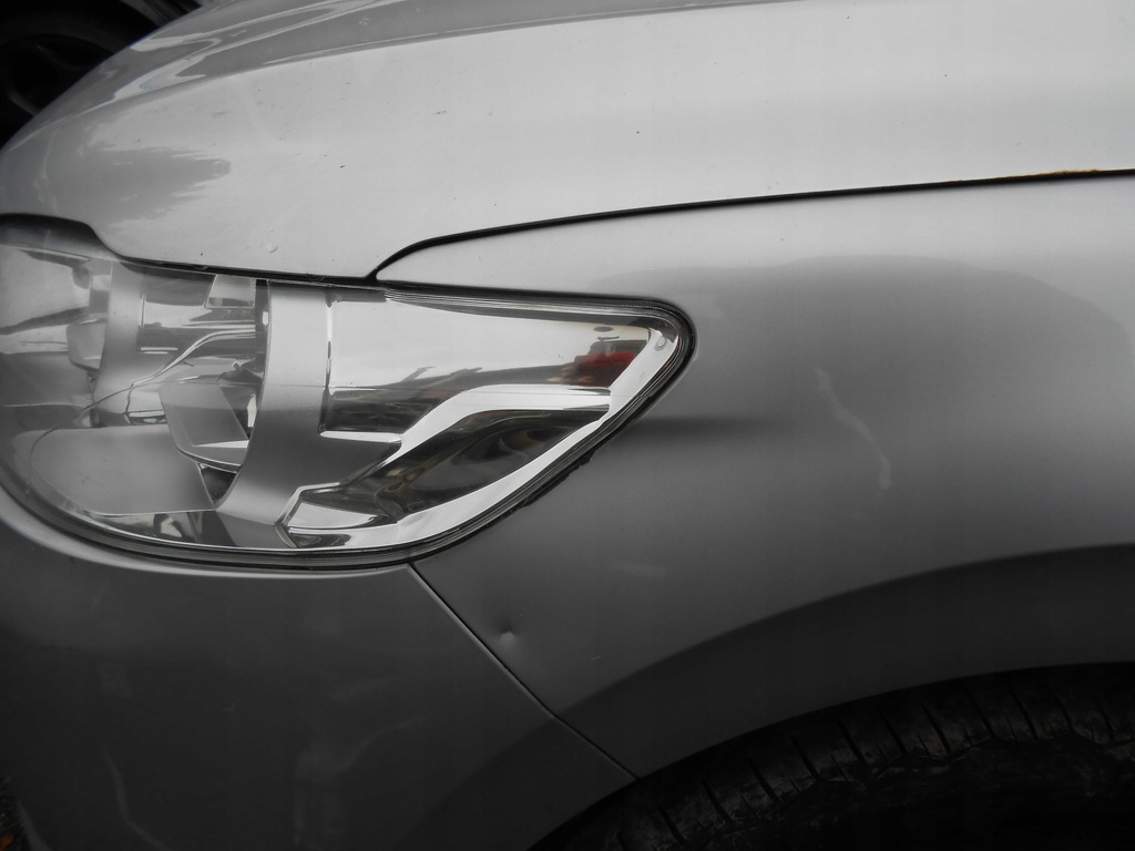 фото №6, Peugeot 301 крыло левый передний код лакокрасочного покрытия ezr