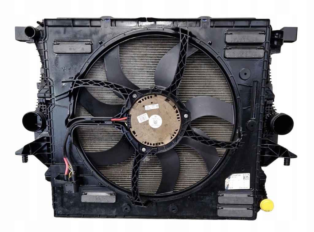 фото №1, Комплект радиатор vw amarok 2.0 2010-2019