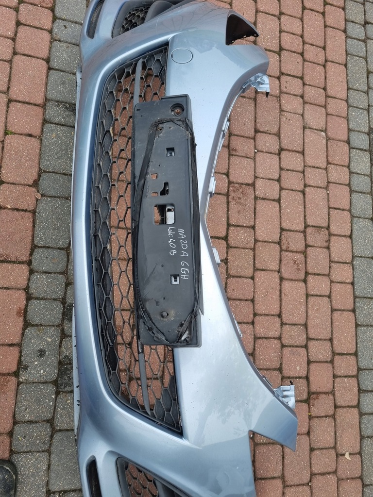 фото №6, Mazda 6 gh 2010-2012 бампер перед цвет 40b