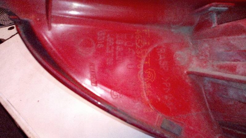 фото №2, Лампа задня ліва fiat punto