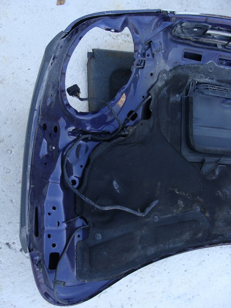 фото №8, Капот кришка двигуна mini cooper s r50 r53 lift комплектна