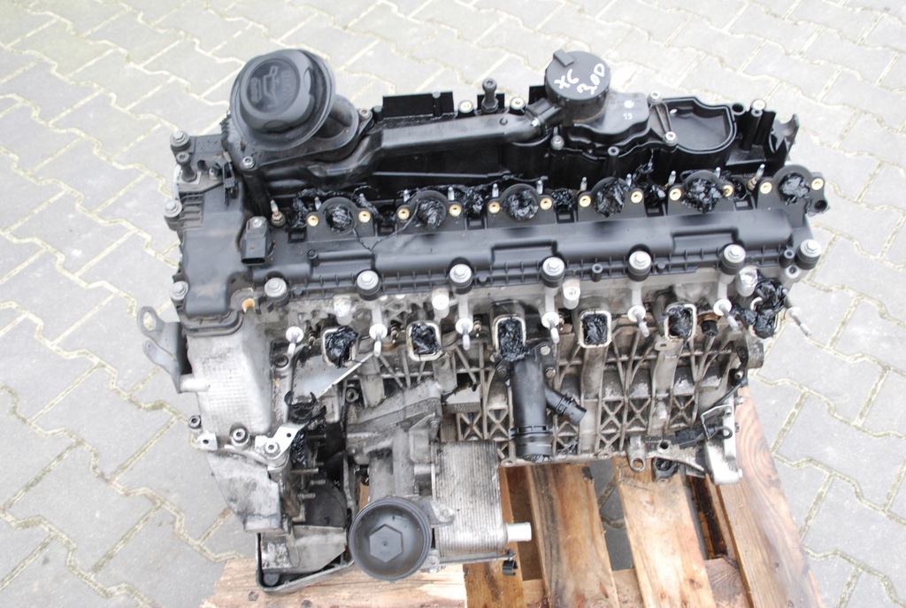 фото №13, Двигун bmw x5 x6 3.0 d 235km 306d3 m57 09r