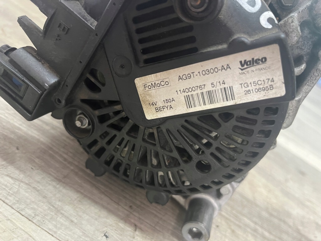 Ford mondeo mk4 рестайлинг  2.0 tdci генератор Недорого