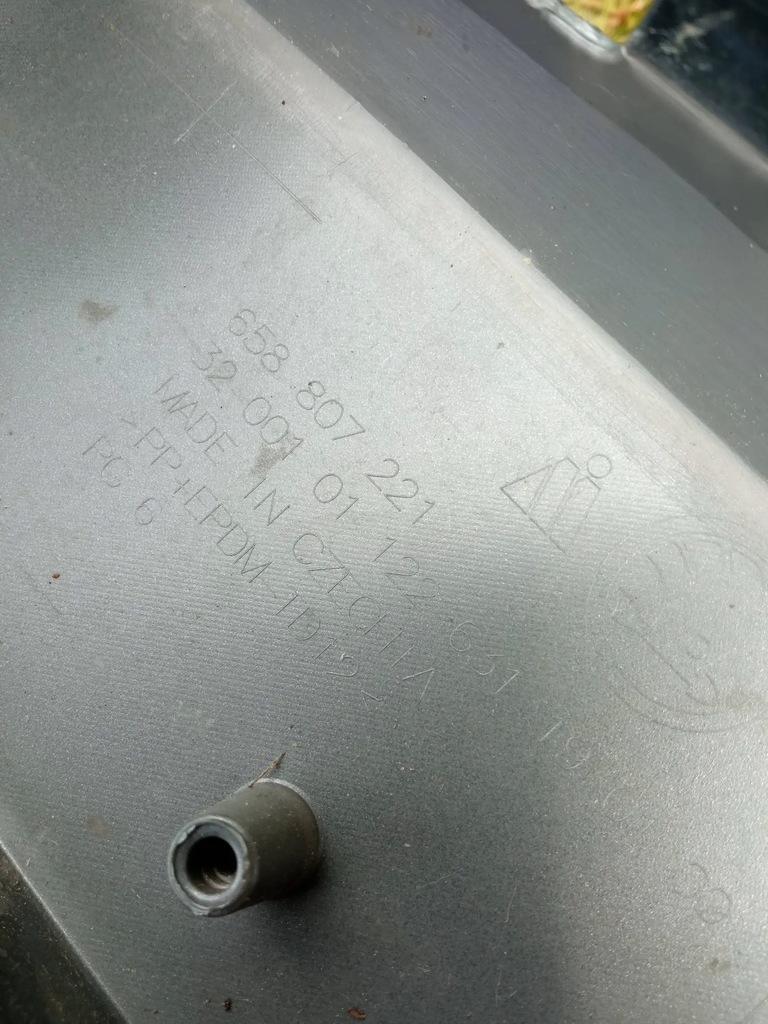 фото №11, Skoda kamiq бампер перед передний