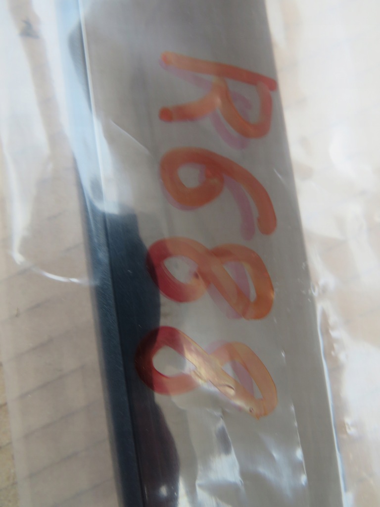 фото №11, Молдинг нижня двері правий задня mercedes eqs w296 a2966904803