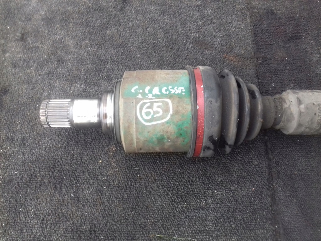 Привідний вал ліва citroen c-crosser 2.2hdi Доставка