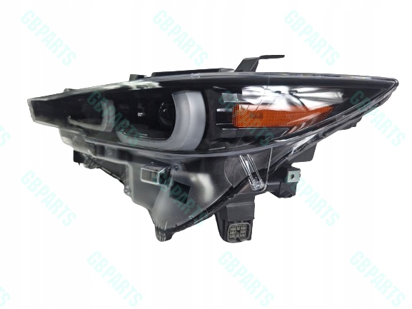 фото №5, Лампа фара full led 14pin usa левая mazda cx-5 2022-