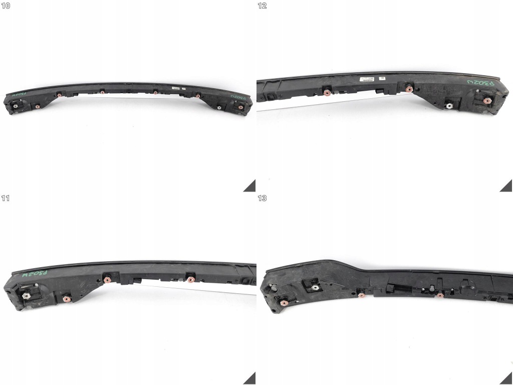 Porsche cayenne 3 e3 9y0 18- фара led накладка середня w багажник задні європа Доставка