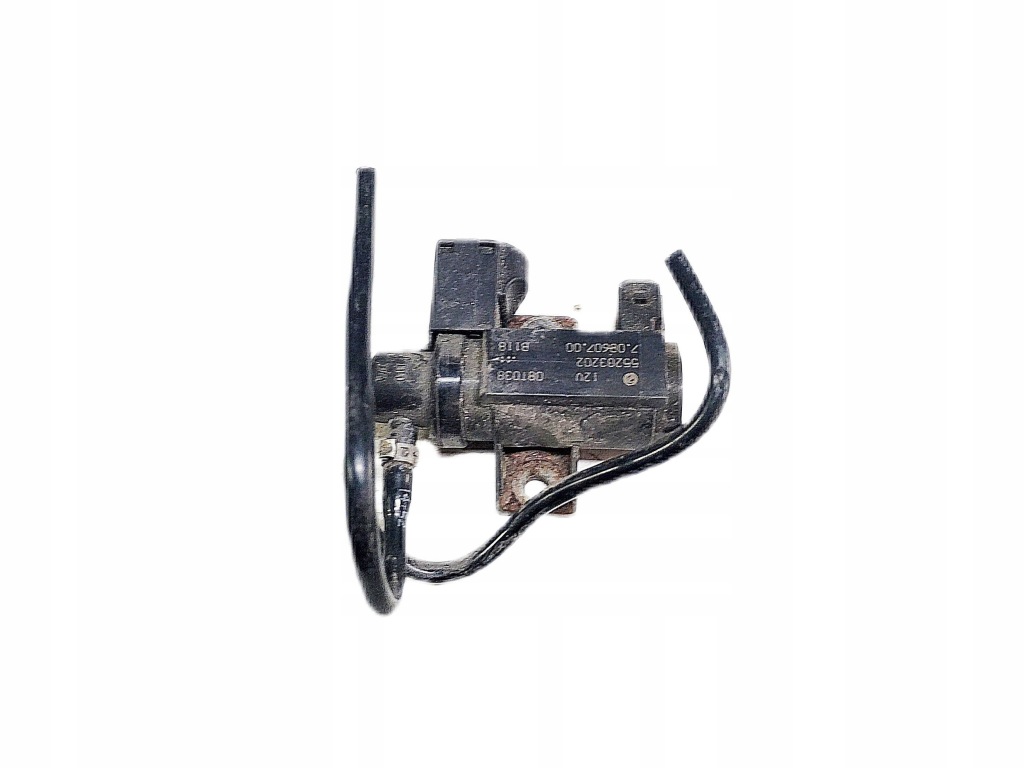 фото №1, Fiat клапан вакуумa 55203202 europa