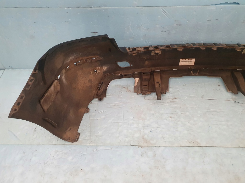 фото №10, Бампер mercedes glk w204 x204 lift задняя задний