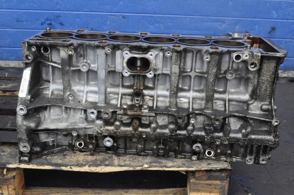 фото №8, Bmw e82 e88 e90 e92 e93 3.0i блок двигателя n54b30a