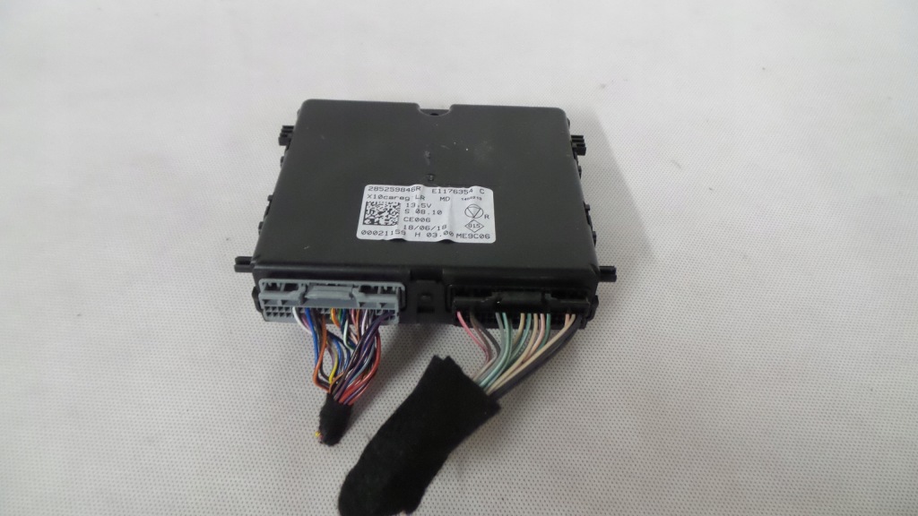 фото №3, Модуль блок керування кондиціонера renault zoe 285259846r