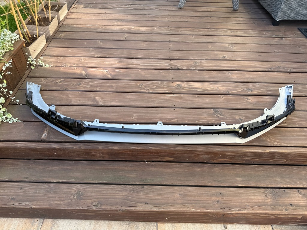 Купить Hyundai 1 20 lll рестайлинг  решётка спойлер нижний запчасти бампера перед новый