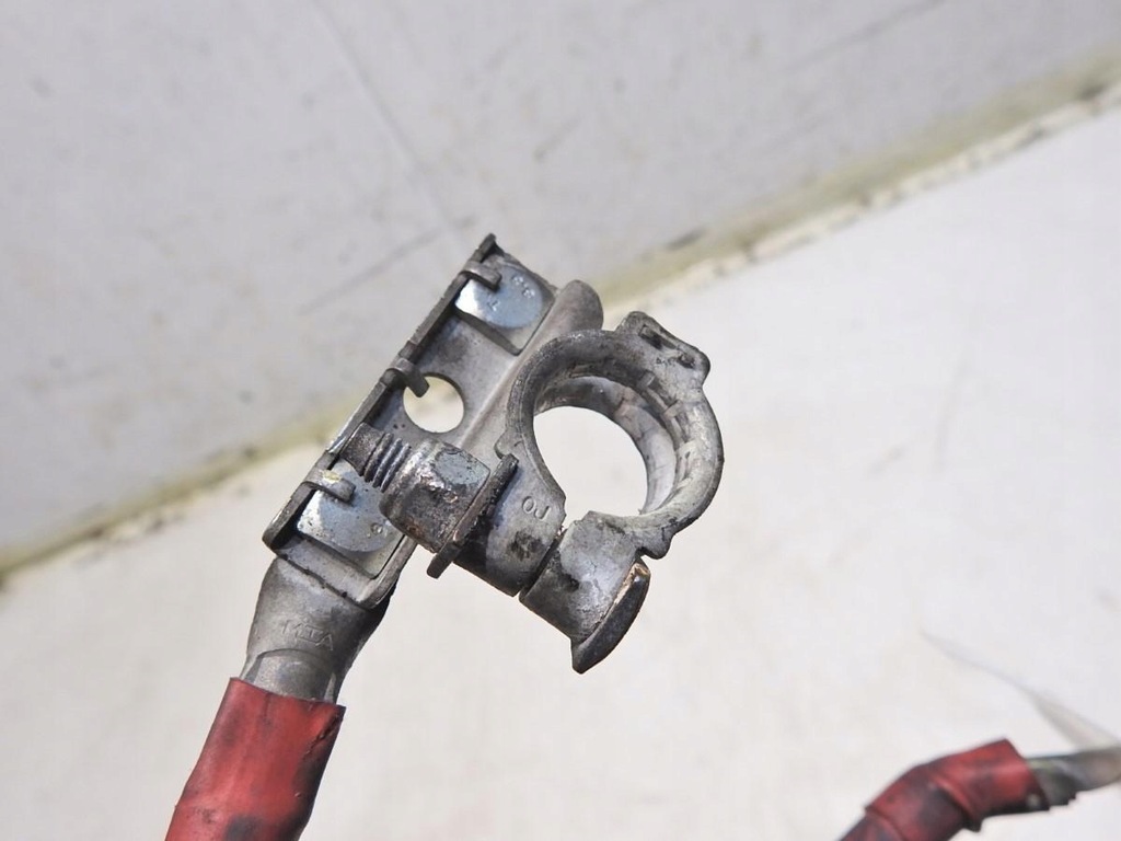 фото №3, Клемма плюсовая шланг renault latitude 2.0 dci