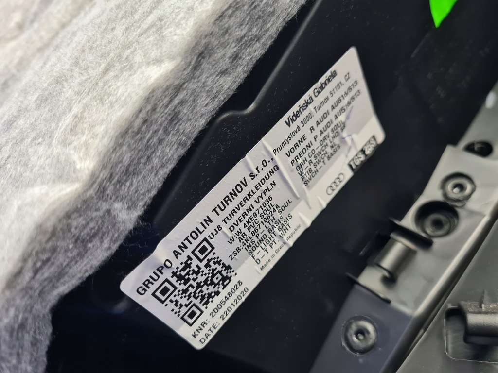 фото №10, Audi e-tron q8 50 55 оббивка двері пасажира | правий перед 4kl867106 oem