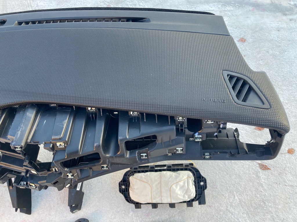 фото №7, Opel mokka 2 ii панель приладів панель приладів консоль подушки безпеки ремені