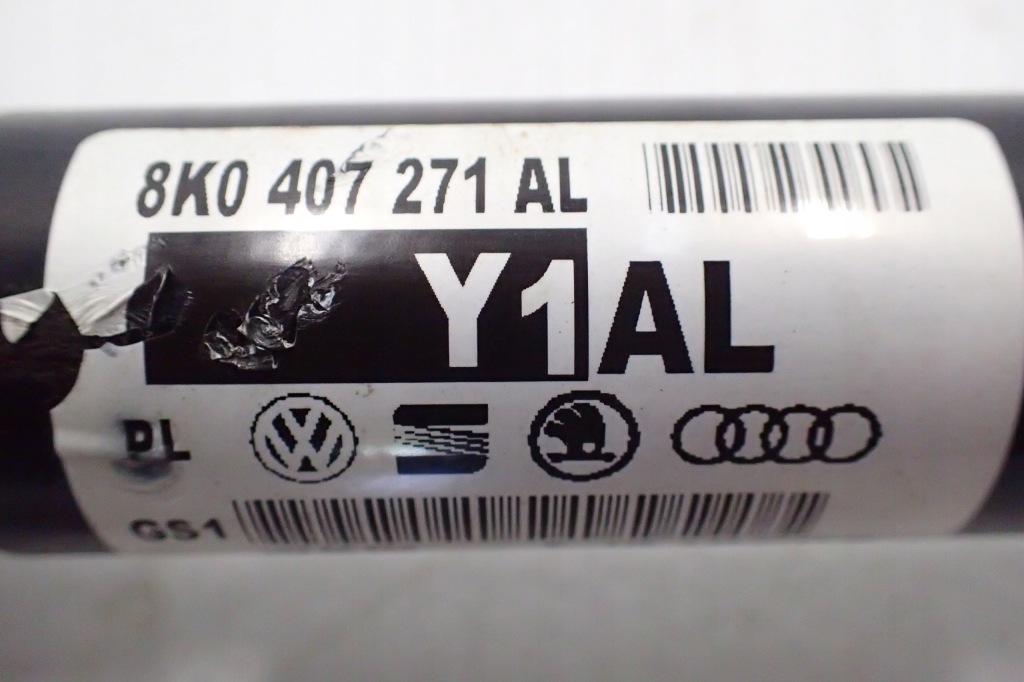 фото №3, Audi привідний вал перед 8k0407271al