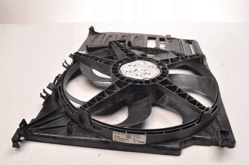 фото №6, Mini countryman f60 1.5 вентилятор радиатора 8645861