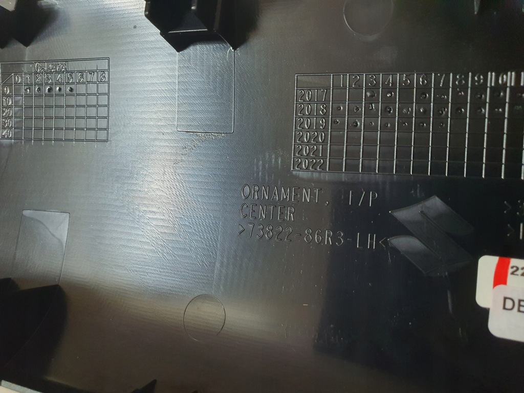 фото №8, Молдинг dekor консоли панели suzuki vitara iii