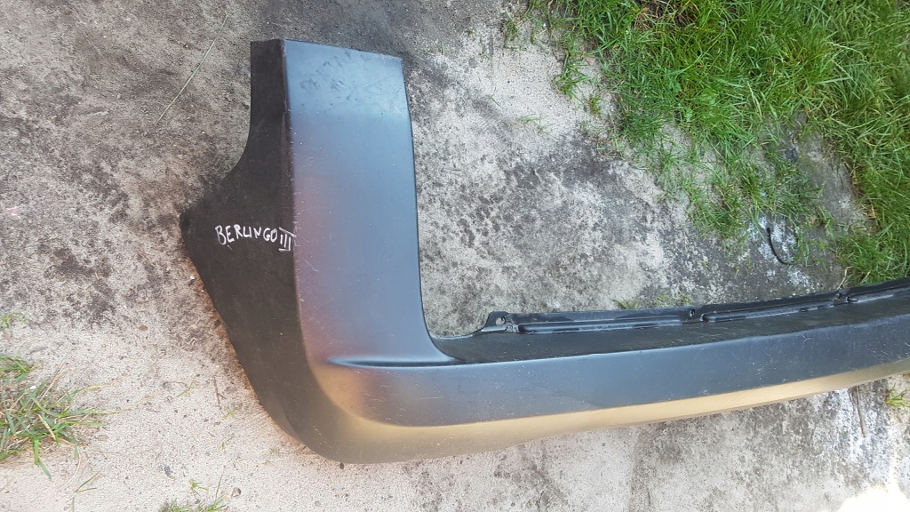 фото №3, Citroen berlingo iii бампер задняя