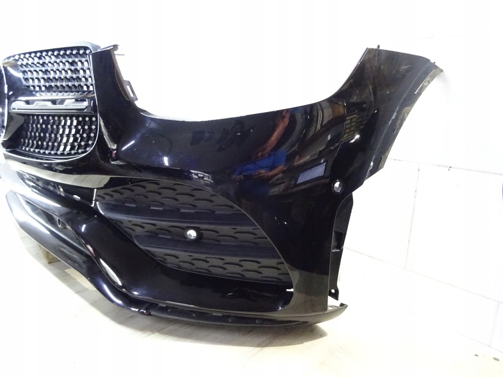 фото №7, Бампер amg mercedes glc w253 lift pdc a235