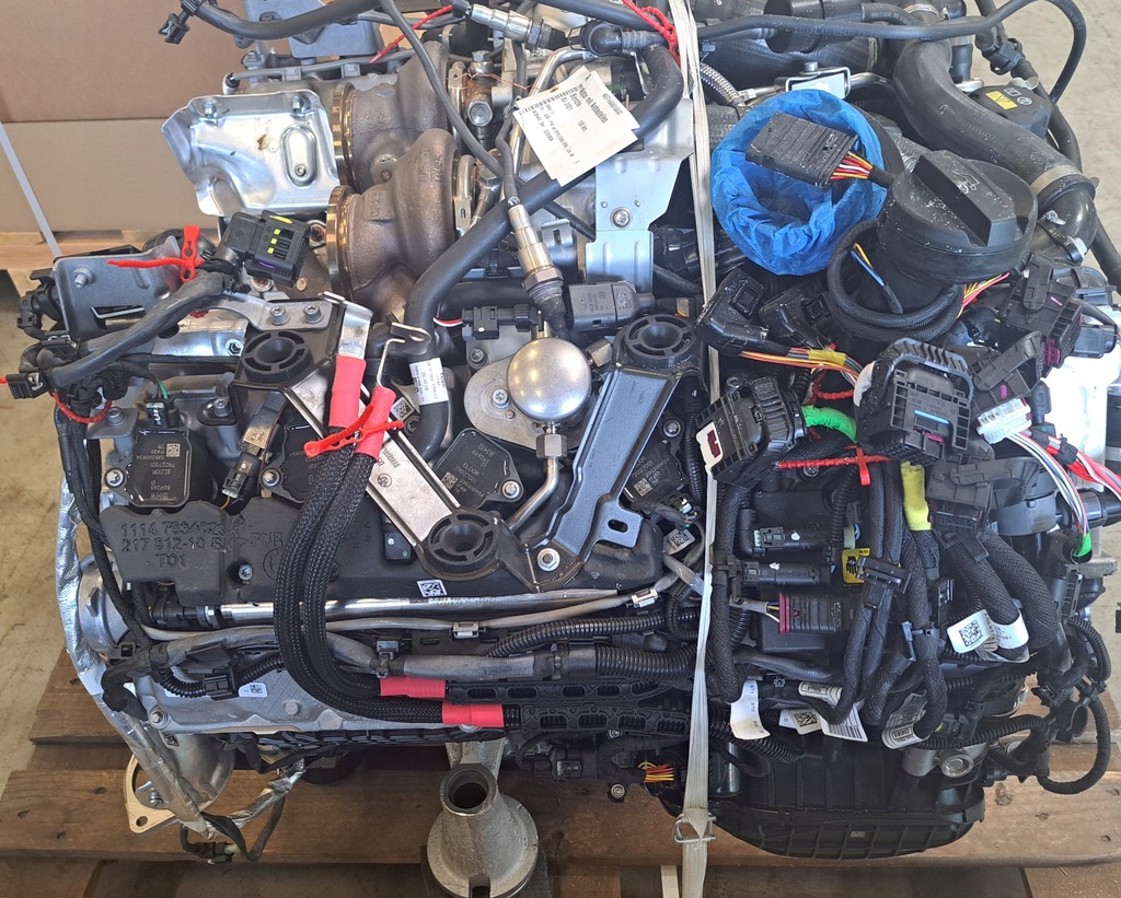 фото №6, Двигатель kompletny bmw n63b44d g06 g05 g30 x5 x6 x7 m50ixa n63b двигатель 530ps