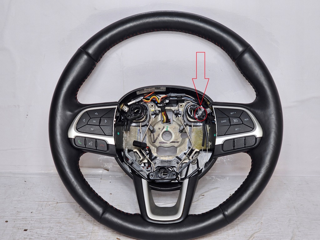 фото №1, Jeep compass 17- повітропровід багатофункціональний p5sx76lr5ag usa