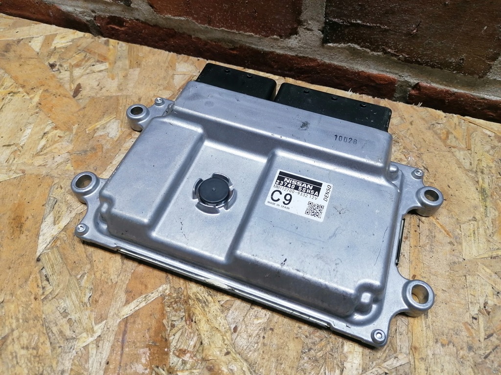 фото №1, Nissan leaf бортовой компьютер mb112700-9332 237405sh5a