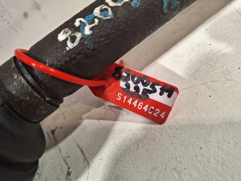 фото №6, Приводной вал перед левая 8200511225 renault modus 1.4 16v 04-