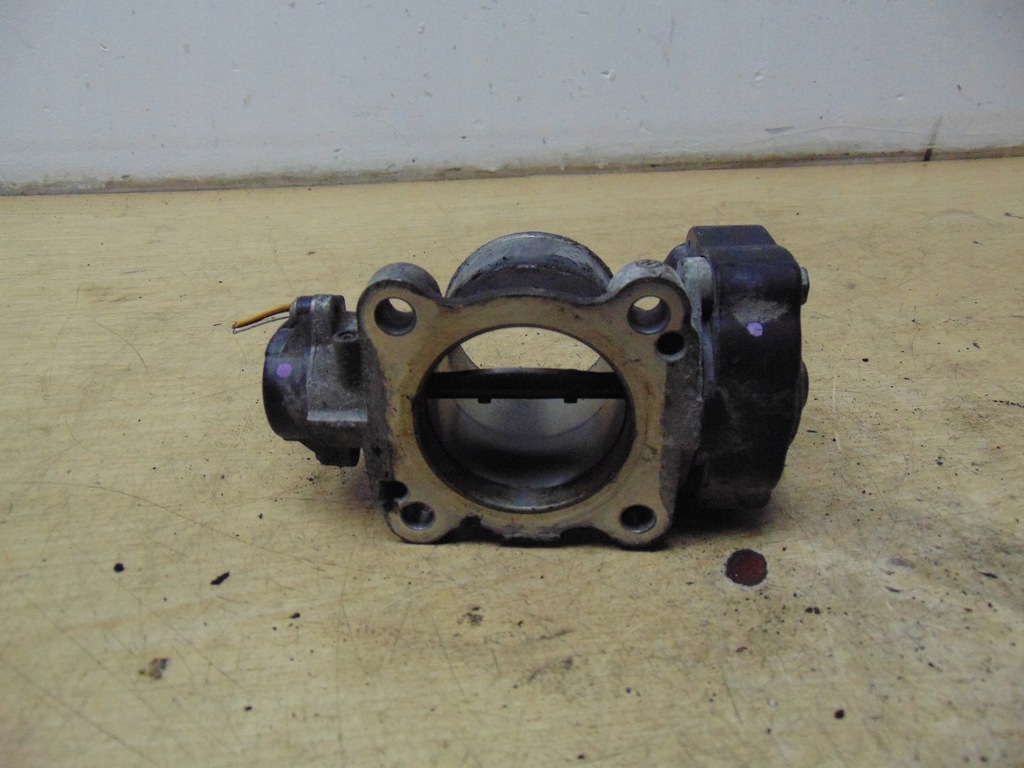 фото №5, Дросельна заслінка toyota auris i 2,0 d4d