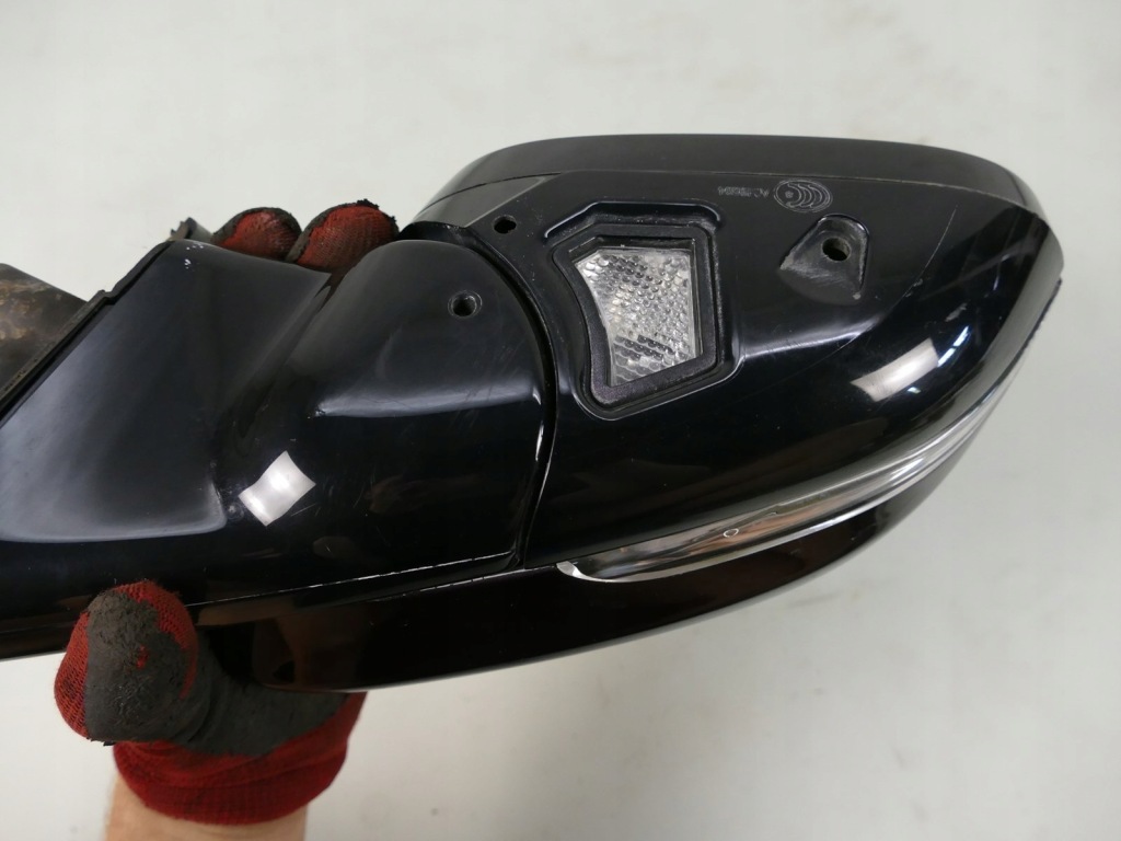 фото №11, Jaguar xf x250 lift дзеркало 14 pin праве chp uk