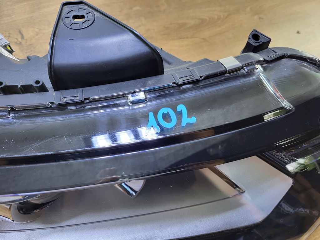 фото №10, Mitsubishi outlander iii 15- лампа перед правая 102