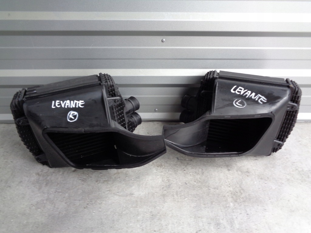 фото №1, Maserati levante интеркулер правый