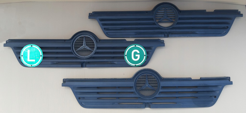 фото №9, Mercedes atego решётка радиатора решётка радиатора перед a9738800185