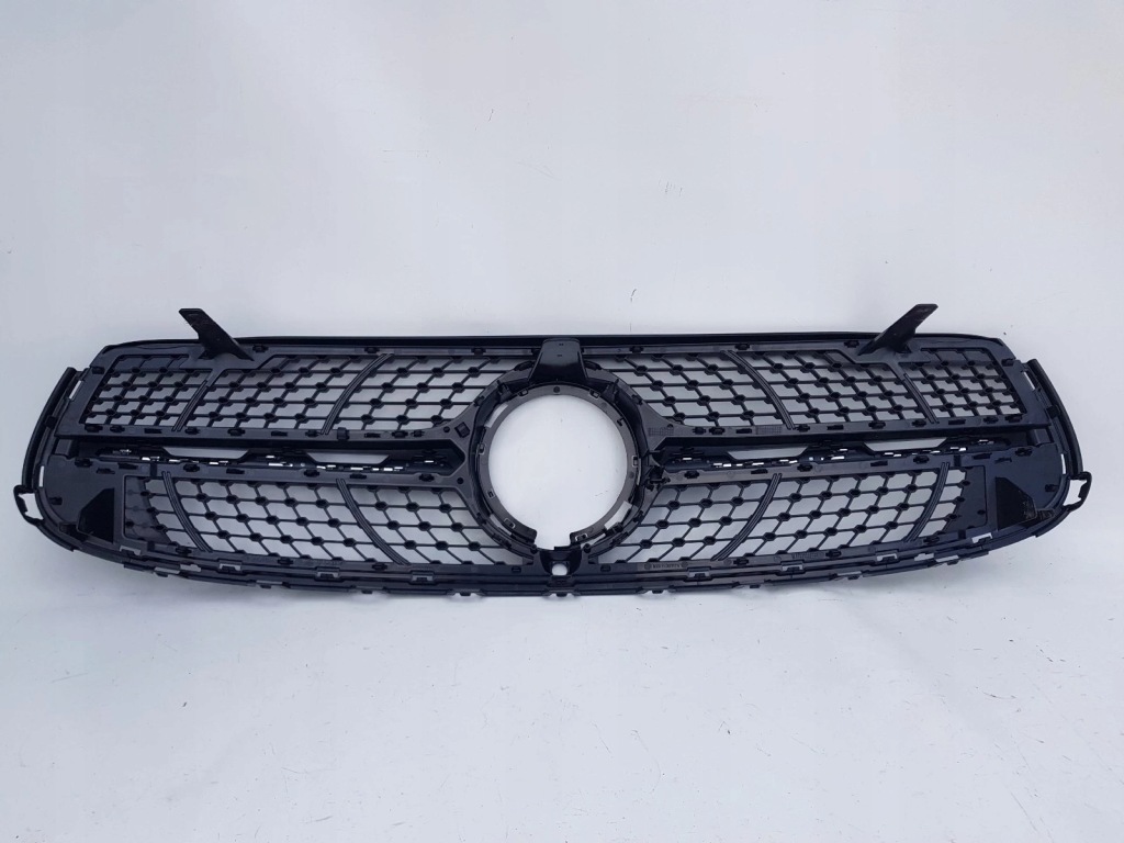 фото №5, Mercedes glc 253 lift решётка радиатора решётка радиатора diamond