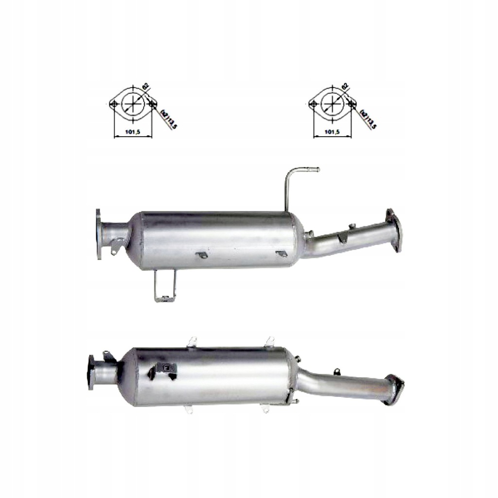 Купить Фильтр частиц твердых dpf - mitsubishi pajero iv 3.2 di-d
