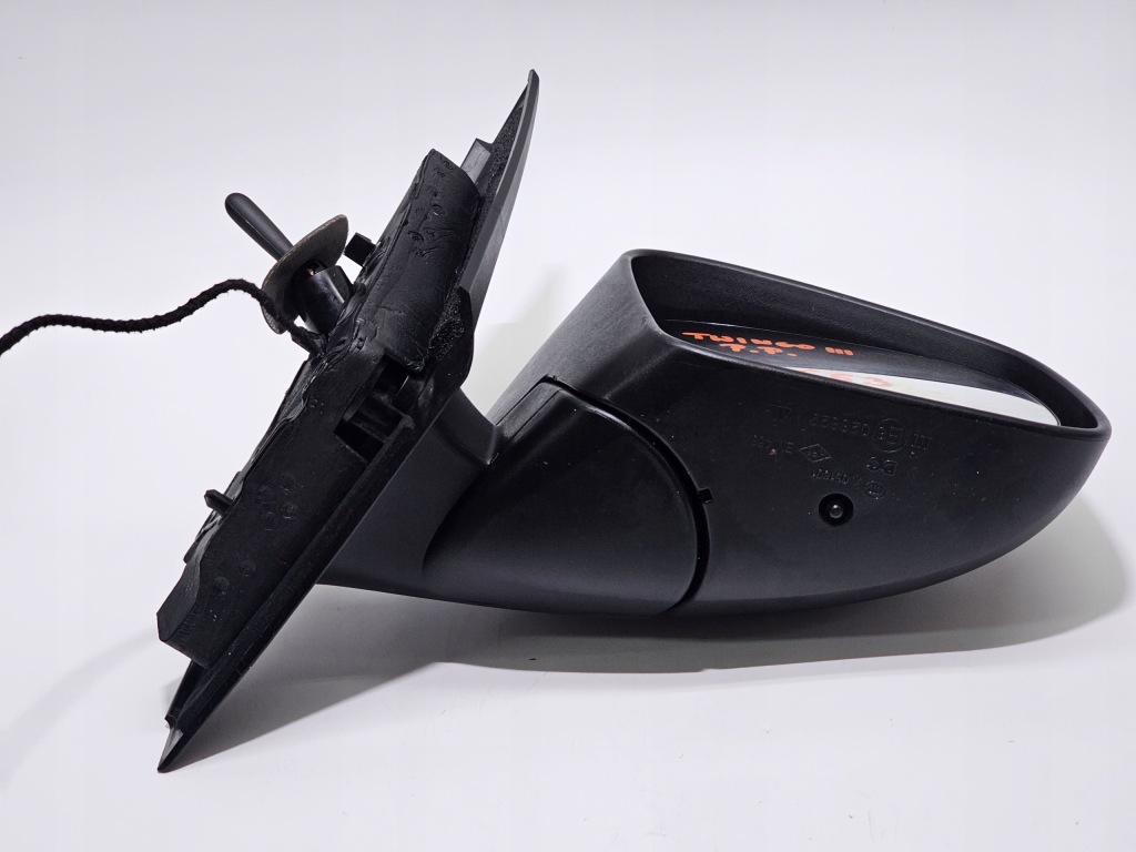 фото №9, Дзеркало праве ручні renault twingo iii lift #4663