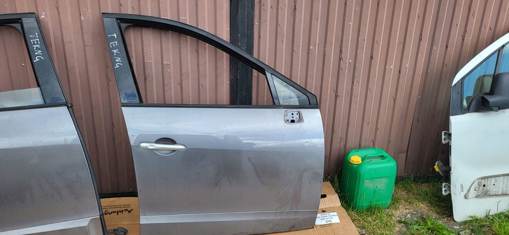 фото №1, Renault scenic iii grand дверь передние правое tekng