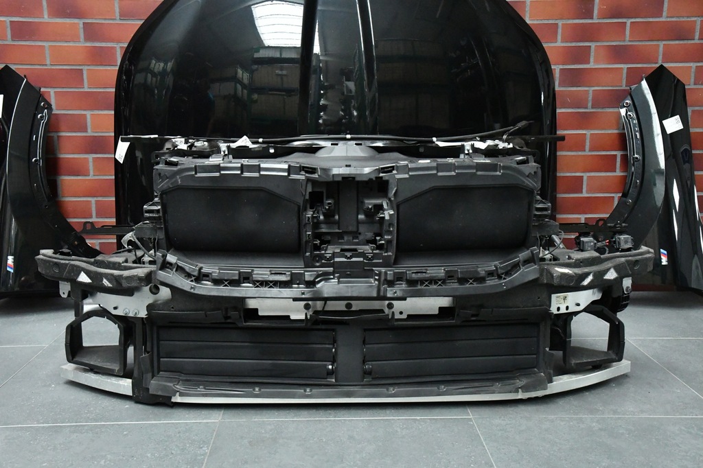 фото №6, Капот бампер лампы led усилитель радиатор bmw x2 u10 m-pakiet m35ix