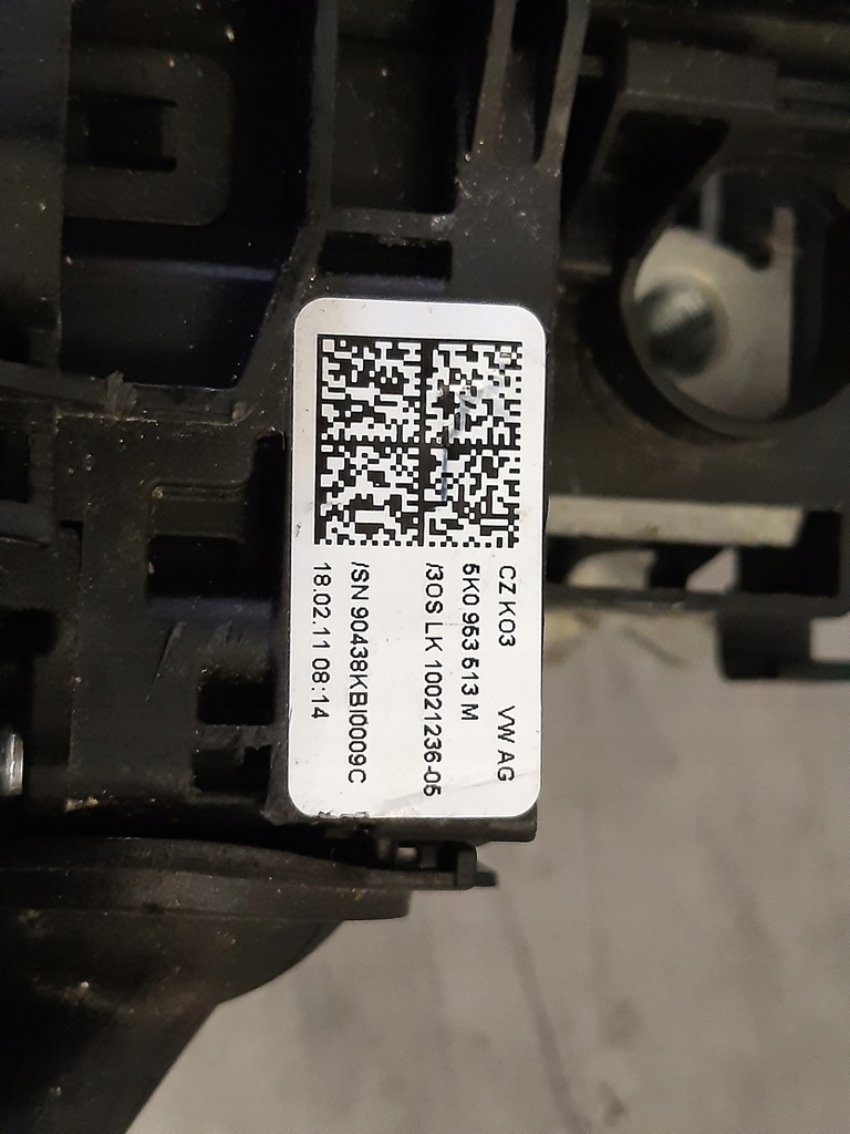 фото №6, Перемикач комбінований kpl. l+p 5k0953507ac vwag