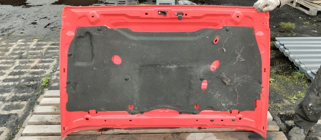 фото №10, Капот крышка двигателя jeep wrangler jk moab