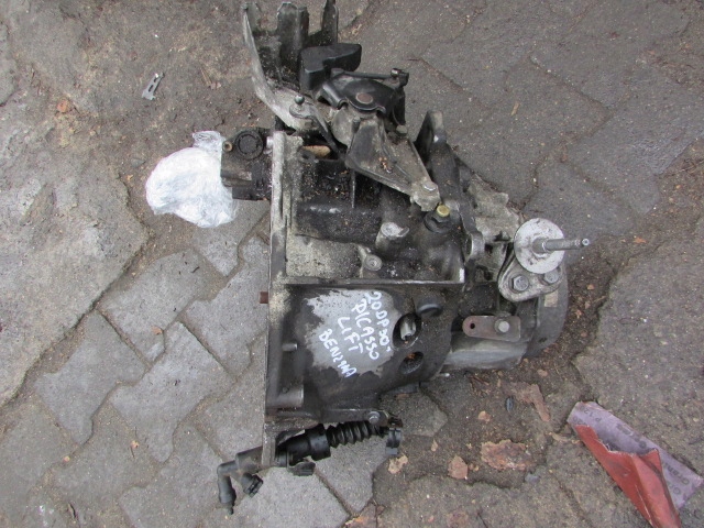 фото №1, Коробка передач передач механическая citroen xsara picasso lift 20dp30