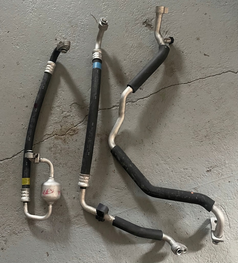 Купити Дроти кондиціонера оригінальні комплект lexus ct 200h 2016 2017 2018 2019