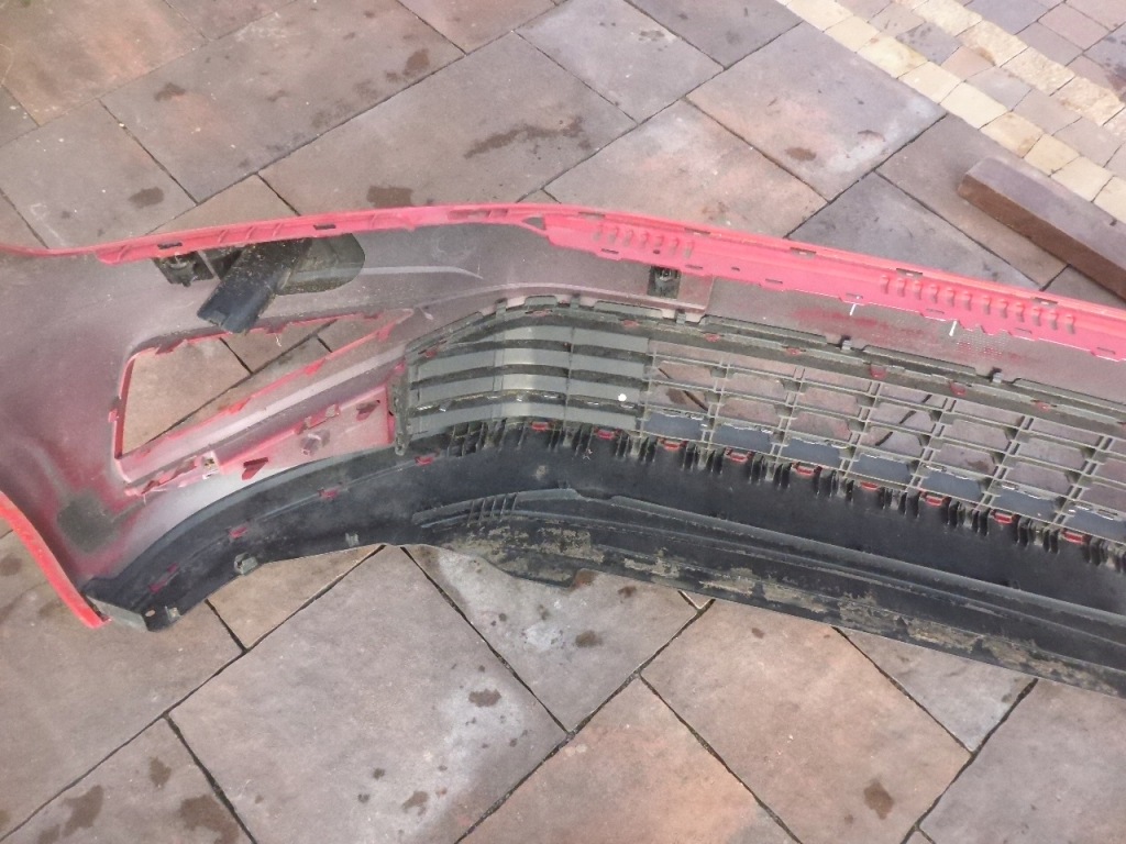 фото №11, Бампер передний vw golf vii sportsvan lift 2018-