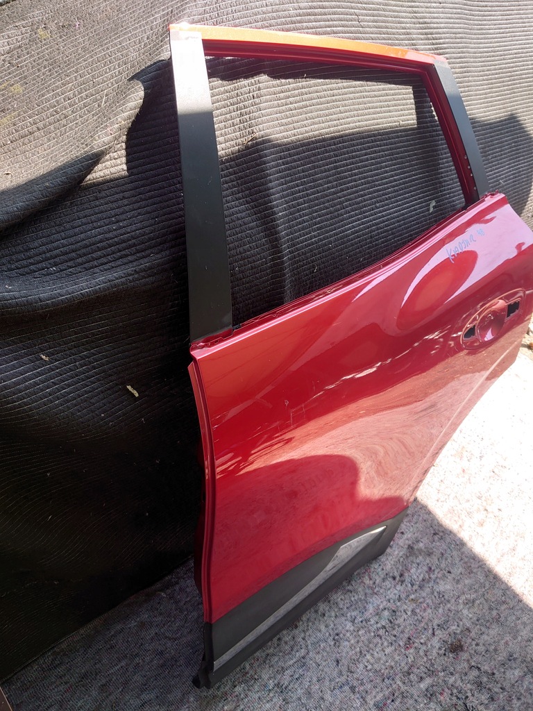 фото №5, Renault kadjar 15- дверь левая задняя задние