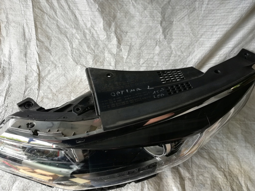 фото №5, Kia optima 15- фара лампа ліва