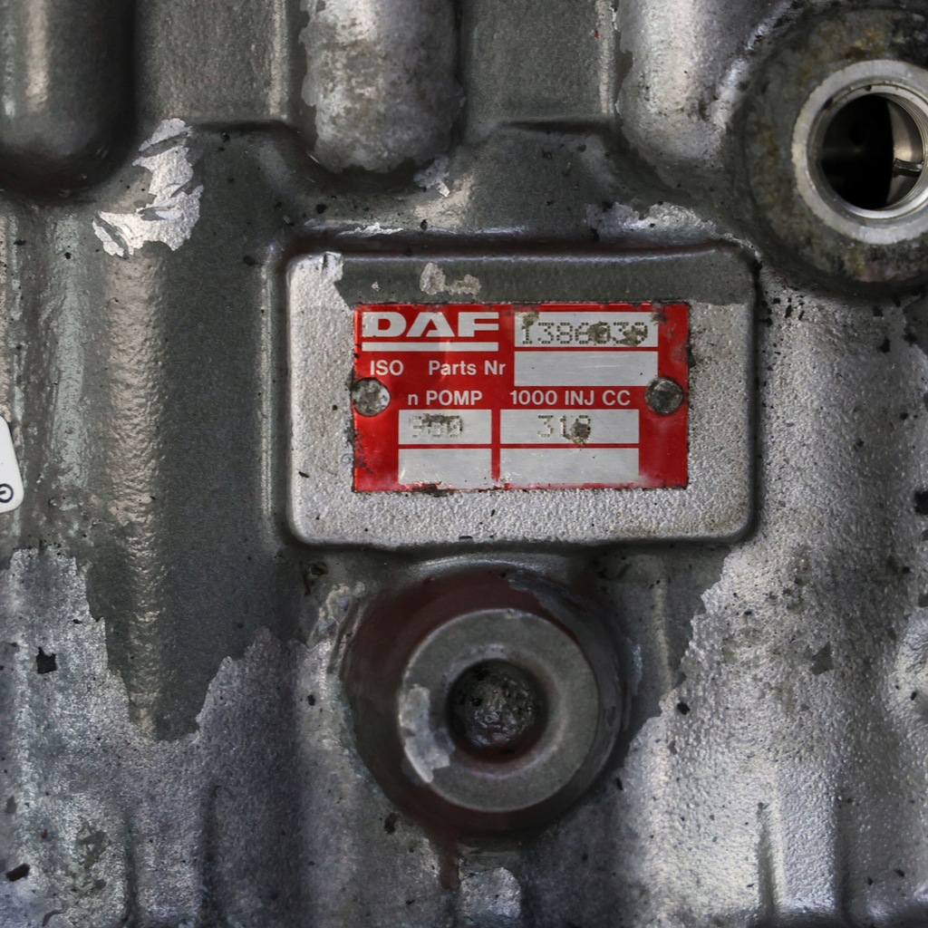 фото №16, Daf 85cf насос упорскування пального wysokiego тиску 1386039 0402646667
