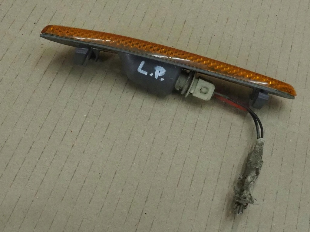 фото №12, Jaguar s-type габаритний ліхтар лампа ліва перед