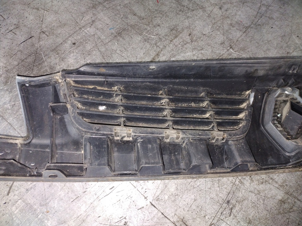 фото №8, Решітка радіатора молдинг renault kangoo i lift